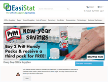 Tablet Screenshot of easistat.co.uk